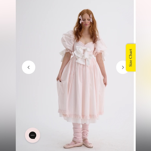 Selkie The Confection Cottontail Dress - Picture 4 of 16